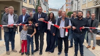 Die neu gestaltete Hauptstrasse in Pirmasens wurde eingeweiht.