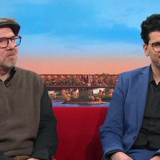 Jürgen Hellmann und Ammar Alsaied