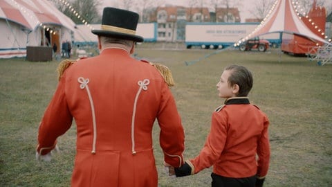 Szene aus dem Kinofilm "Zirkuskind"
