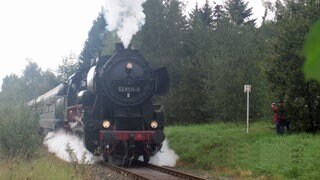 Dampfreise durch den wilden Südwesten