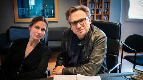 Niki Stein und Tatiana Nekrasov
