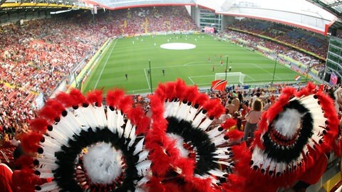 Kaiserslautern bei der Fußball-WM 2006.