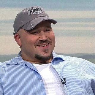 Comedian Pierluigi „GG“ Fresilli