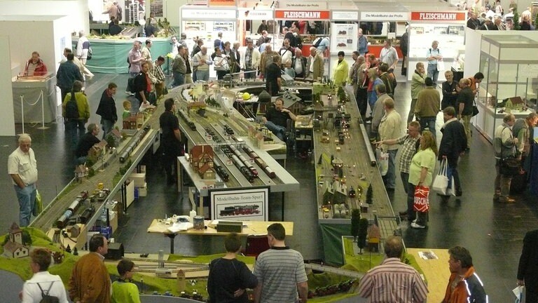 Impressionen der internationalen Modellbaumesse Dortmund 2007
