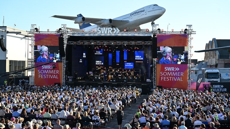 SWR Kultur Open-Air mit Helge Schneider und SWR Big Band
