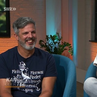 Patrick Minrath und Sebastian Schatz - mit Handicap zum Kalmit-Klapprad-Cup