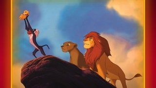Ein Filmstill aus "Der König der Löwen" (1994)