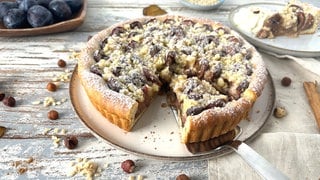 Zwetschgen-Nuss-Kuchen
