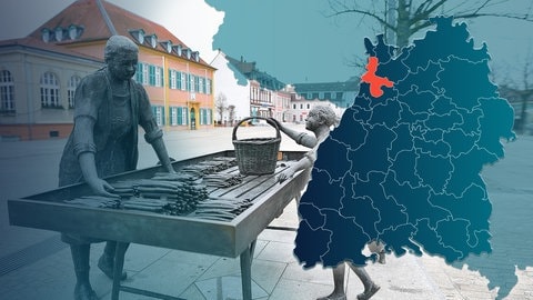 Symbolbild Wahlkreis 278 Bruchsal-Schwetzingen, Bundestagswahl 2025
