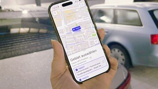 Handyparken: In der Stadt Heilbronn kann man jetzt digital per App sein Parkticket bezahlen.
