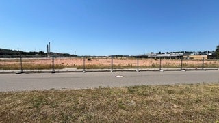 Das ACC-Gelände in Kaiserslautern: Seit langer Zeit tut sich hier nichts. Nun gibt es aber Hoffnung, dass doch noch ein Batteriezellwerk gebaut wird.