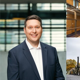 „Mediale Frontlinien – Sicherheit und Verteidigung in der aktuellen Berichterstattung“ mit Dominic Hebestreit, Korrespondent im ARD-Hauptstadtstudio.