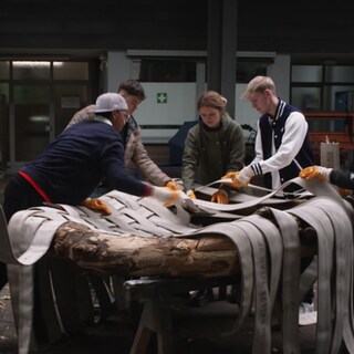 Studenten helfen im Karlsruher Zoo