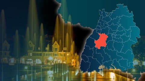 Symbolbild Wahlkreis 280 Calw, Bundestagswahl 2025