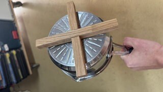 Magnetischer Topfuntersetzer