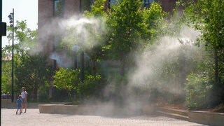 Hitze in Heilbronn