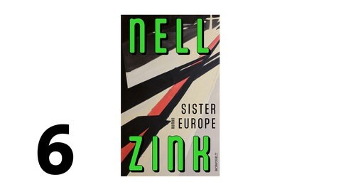 Cover des Buches Nell Zink: Sister Europe