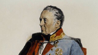 Joseph Graf von Radetz österr. Feldmarschall