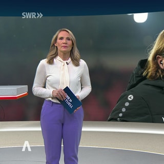 Nachrichtensprecherin Daniela Schick