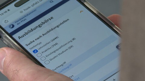 Ausbildung im Handwerk