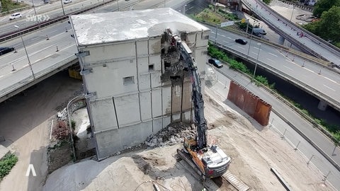 Der Würfelbunker