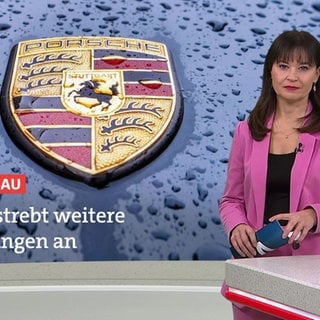 Nachrichtensprecherin Diana Hörger