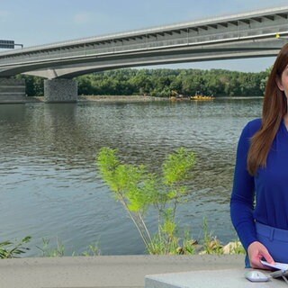 Nachrichtensprecherin Christina Dietrich