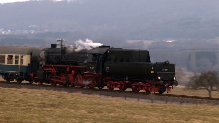 Die hessische Lok "52 4867"