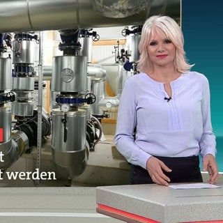 Nachrichtensprecherin Tatjana Geßler