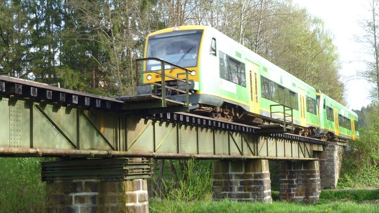 Brücke vor Rhörnbach
