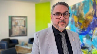 OB Marc Weigel (FWG) aus Neustadt an der Weinstraße 