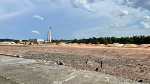 Der Bau der Batteriezellfabrik in Kaiserslautern wurde erst einmal auf Eis gelegt. 