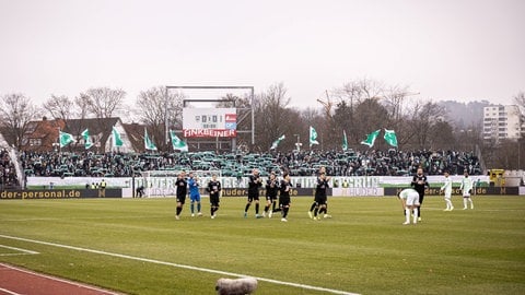 Im Donaustadion Ulm kann gebaut werden: Die Stehplatzkurven kommen in der jetzigen Form weg und werden neu gebaut.