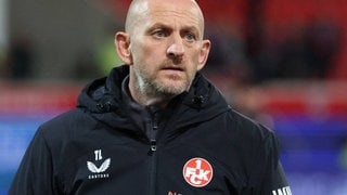 Torsten Lieberknecht vom FCK