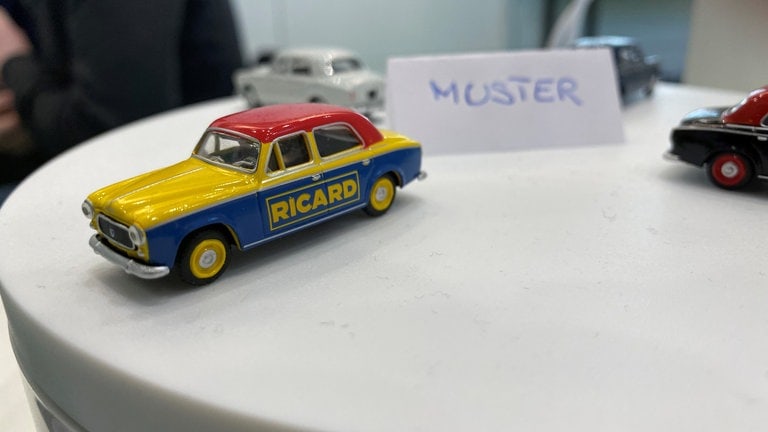 Die Firma SAI hat Neuheiten nach französischem Vorbild dann im Programm.