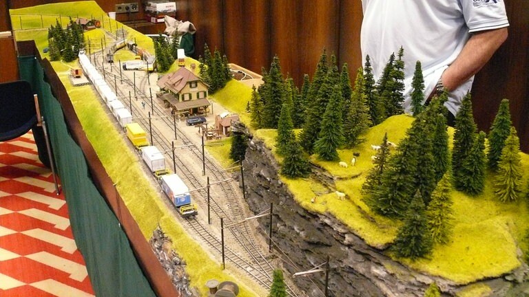 Bilder der Modellbahntage Lahnstein