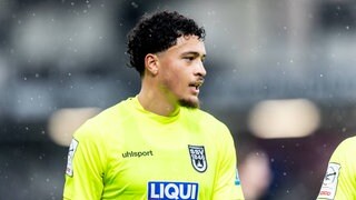Jonas David vom SSV Ulm
