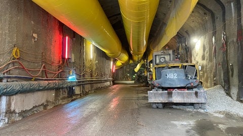 Neues Pumpspeicherkraftwerk unter Tage entsteht in Forbach im Schwarzwaldgranit