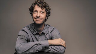 Der musikalische Leiter Jörg Halubek
