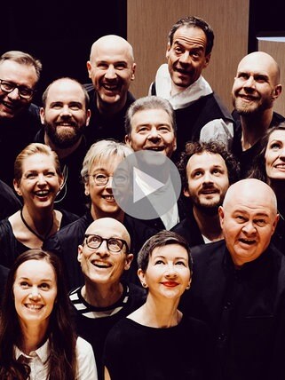 Key Visual „Silence & Music: Marcus Creed dirigiert das SWR Vokalensemble"