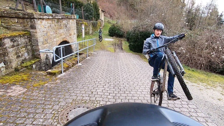 Hochstetten-Dhaun - Die Trialfahrer