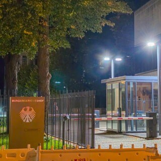 Der Bundesgerichtshof in Karlsruhe