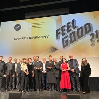 Verleihung des Dokumentarfilmpreises 2025 in Heidelberg