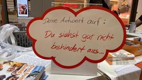 Tag der nicht sichtbaren Behinderungen in Koblenz