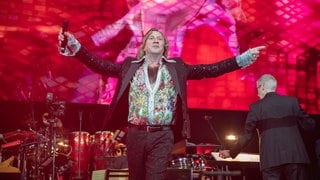 Dieter Thomas Kuhn beim Finale der SWR1 Hitparade 2024 in Stuttgart