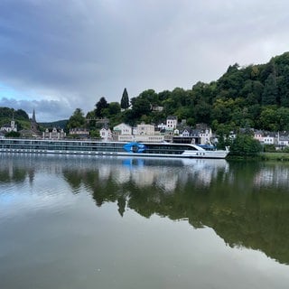 Die großen Kreuzfahrtschiffe sind manchen Anwohnern in Traben-Trarbach ein Dorn im Auge.
