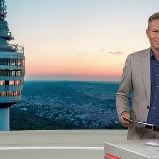 Nachrichtensprecher Michael Saunders