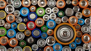 Alkaline-Batterien