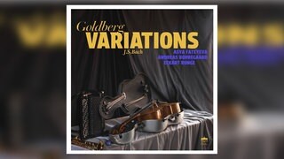 Cover der CD "Goldbergvariationen"