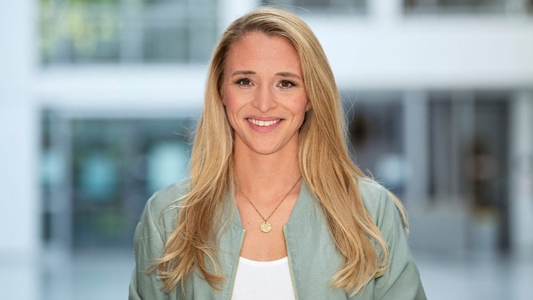 SWR Sport-Moderatorin Désirée Krause